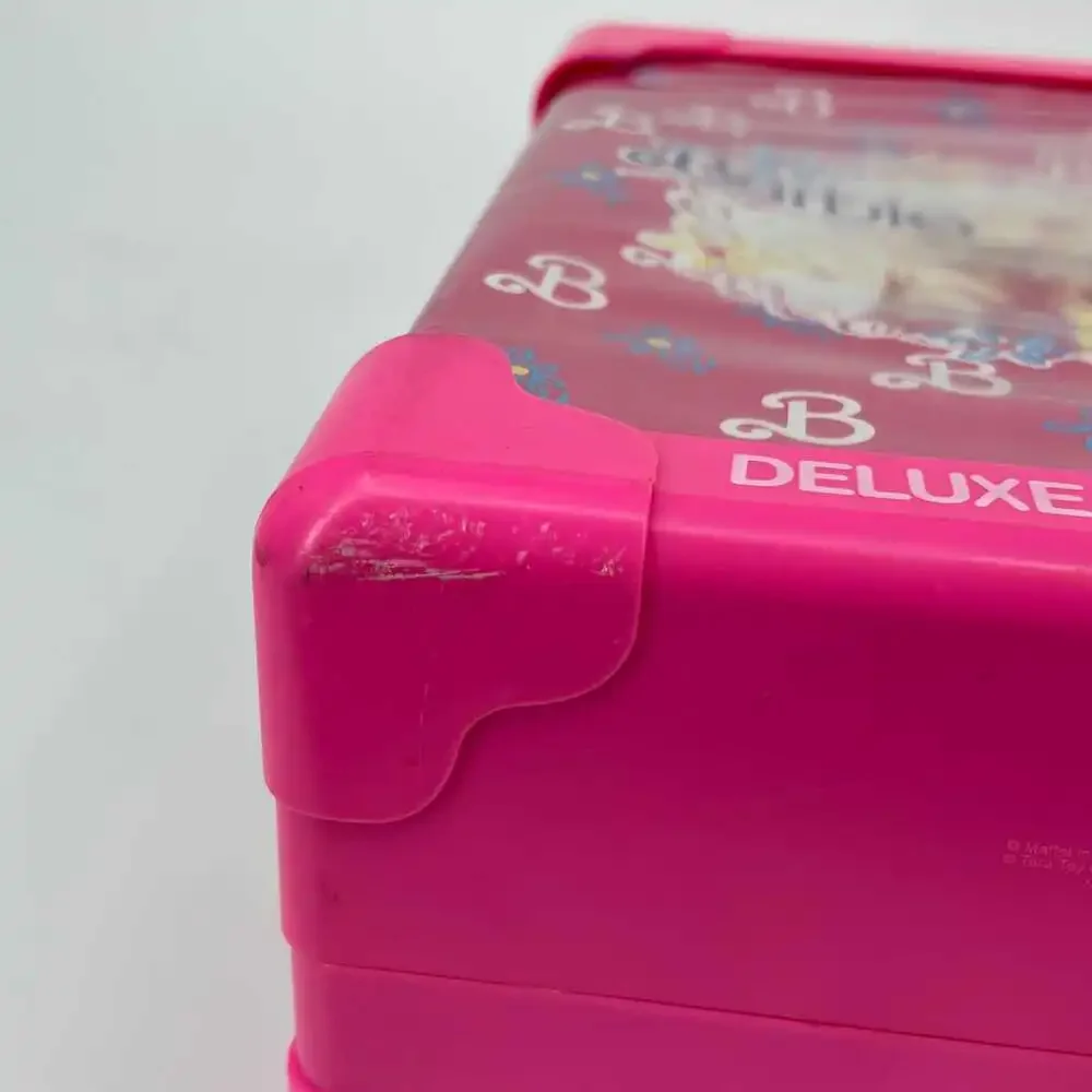 Mattel Pink & Purple Vintage Barbie Deluxe Doll Trunk | Kids OS